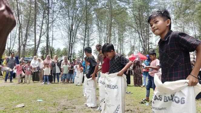 
					Keluarga Besar PT Socfindo Kebun Seunagan Adakan Halal Bihalal Dikemas dalam Bentuk Family Ghatering 