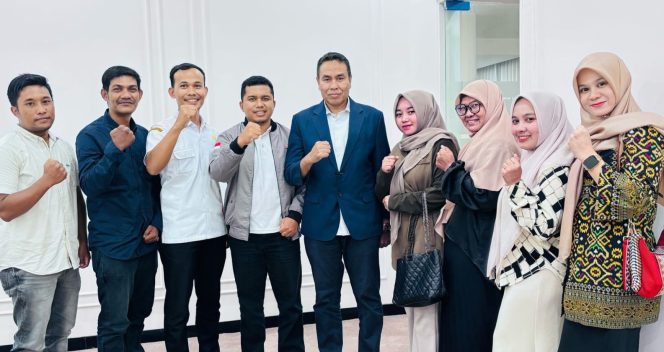 
					Terkait Ketimpangan ASN PPPK dan PNS, Pengurus Forkom ASN PPPK Provinsi Aceh Temui Kepala BKA