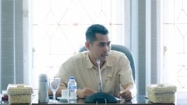 Wakil Ketua Komisi 1 DPRK Nagan Raya, M.Khalis Turut Mengomentari Terkait Tapal Batas Nagan Raya, Senin (21/4/2025) | Foto : ist Narasiterkini