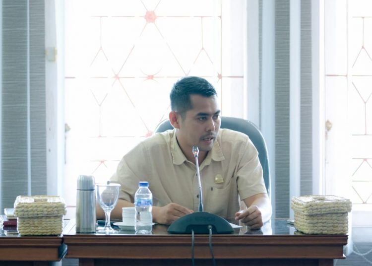 Wakil Ketua Komisi 1 DPRK Nagan Raya, M.Khalis Turut Mengomentari Terkait Tapal Batas Nagan Raya, Senin (21/4/2025) | Foto : ist Narasiterkini
