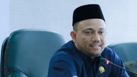 Wakil Ketua II DPRK Nagan Raya Dr Said Syahrul Rahmad,S.H,.M.H. Angkat Bicara Klaim Krueng Mangkom Masuk Aceh Barat, Senin, (21/4/2025). | Foto : Ikhsan