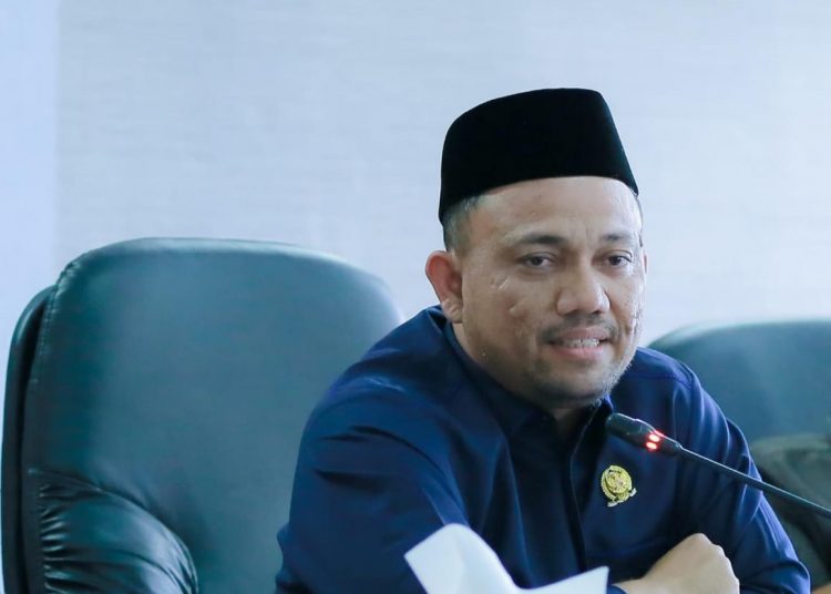 Wakil Ketua II DPRK Nagan Raya Dr Said Syahrul Rahmad,S.H,.M.H. Angkat Bicara Klaim Krueng Mangkom Masuk Aceh Barat, Senin, (21/4/2025). | Foto : Ikhsan