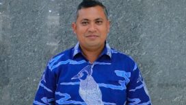 ketua umum Ikatan alumni Universitas Teuku Umar IKA -UTU, Arhammar Ridha, M.Sos. 