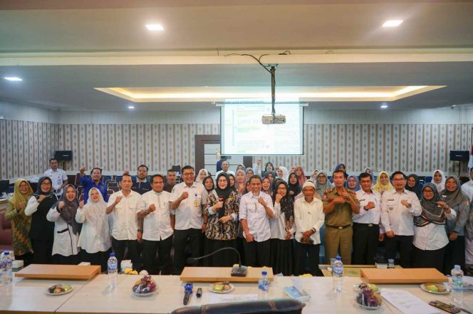 
					Pemkab Nagan Raya Gelar Rakor dan Persiapan VLH dalam Rangka Evaluasi KLA 2024