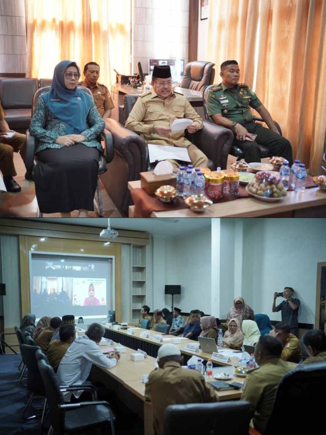 
					Pemkab Nagan Raya Ikuti Verifikasi Lapangan Hybrid Evaluasi KLA oleh Kementerian PPPA