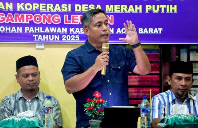 
					Demi Kesejahteraan Rakyat, Dr, Kurdi Sosialisasi Percepatan Pembentukan Koperasi KMP