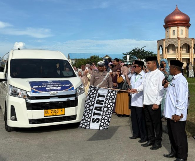 
					Pemkab Aceh Barat Lepas 174 Jamaah Haji