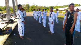 Cabang Olahraga Tarung Derajat Nagan Raya Membuka Pendaftaran Peserta Didik Baru, Selasa (27/5/2025) | Foto : Ikhsan