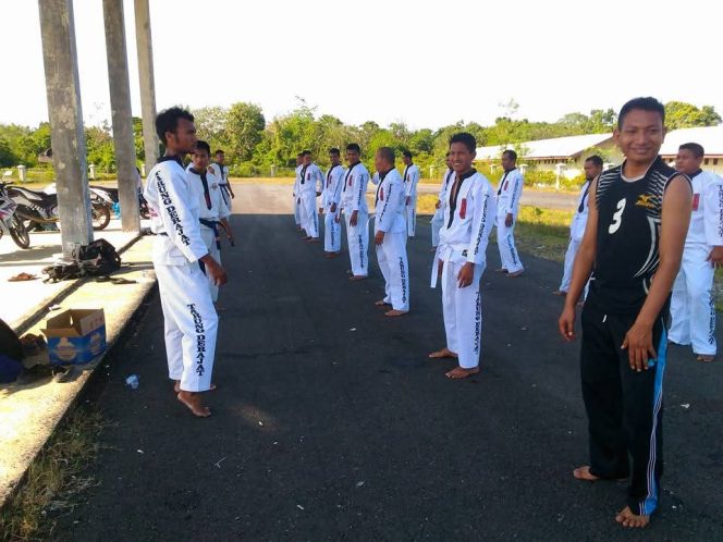 
					Cabang Olahraga Tarung Derajat Nagan Raya Membuka Pendaftaran Peserta Didik Baru, Selasa (27/5/2025) | Foto : Ikhsan