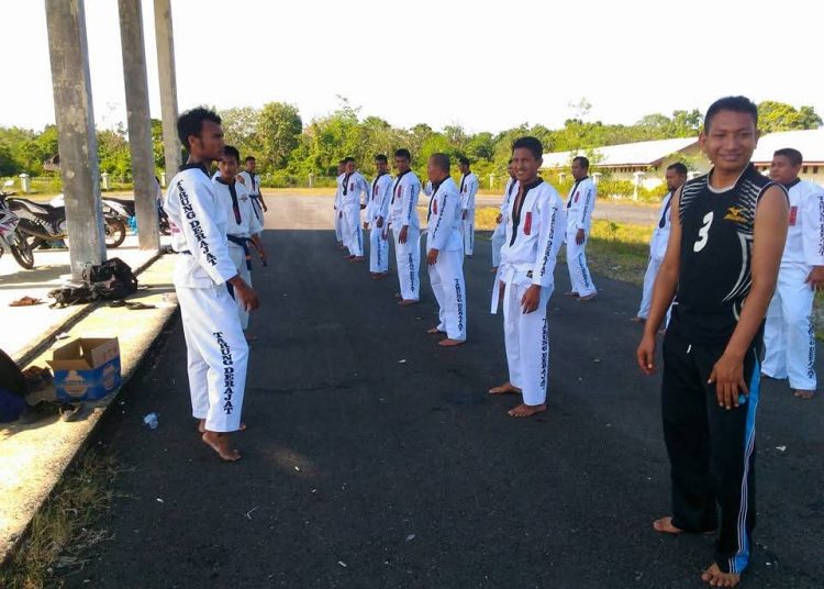 Cabang Olahraga Tarung Derajat Nagan Raya Membuka Pendaftaran Peserta Didik Baru, Selasa (27/5/2025) | Foto : Ikhsan