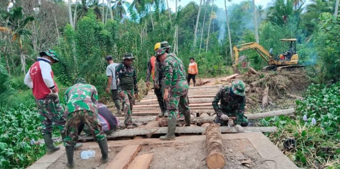 
					Tim Satgas Pra TMMD ke – 124 Kodim Aceh Selatan Terus Tingkatkan Progres Fisik