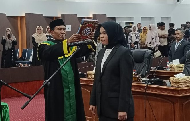 
					Metuah Tuboh, Raih Suara 131 Mampu Mengantarkan Rauzatul Jannah duduki Kursi DPRK Nagan Raya untuk Periode 2024-2029 