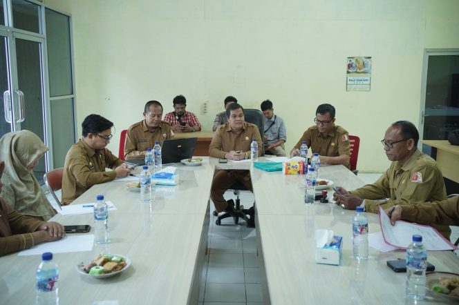 
					Disperindagkop Nagan Raya Gelar Rakor Sosialisasi Pembentukan Koperasi Merah Putih