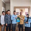 DPD BKPRMI Silaturahmi Bersama Wakil Ketua II DPRK Nagan Raya, Kamis (8/5/2025). | foto: ist