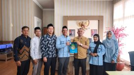 DPD BKPRMI Silaturahmi Bersama Wakil Ketua II DPRK Nagan Raya, Kamis (8/5/2025). | foto: ist