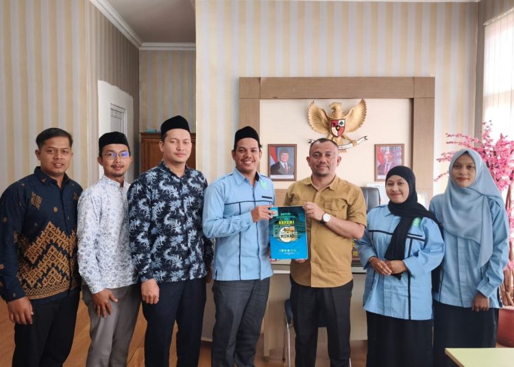 DPD BKPRMI Silaturahmi Bersama Wakil Ketua II DPRK Nagan Raya, Kamis (8/5/2025). | foto: ist