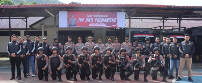 
					Tiga Lembaga di Aceh Selatan Apresiasi Operasi Pekat Seulawah 2025 oleh Polres Setempat