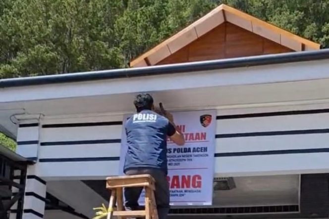 
					Penyidik Polda Aceh Sita Rumah Karyawan BPRS Gayo