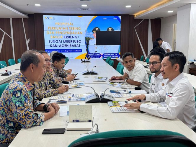 
					Upaya Pemerintah Tangani Bencana Erosi di Aceh Barat