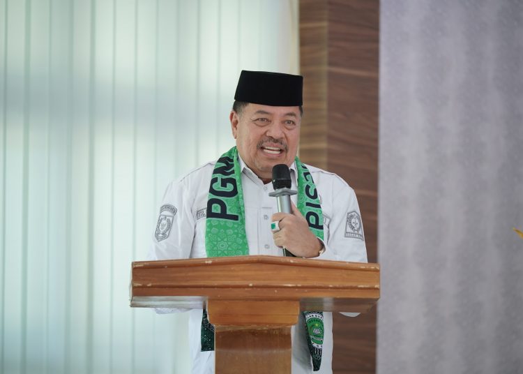 Bupati TRK  Dalam Silaturahmi nya Bersama Kemenag Serta Tegaskan Komitmen Sinergi dengan Instansi Vertikal. Rabu (14/5/2025). | Foto : ikhsan