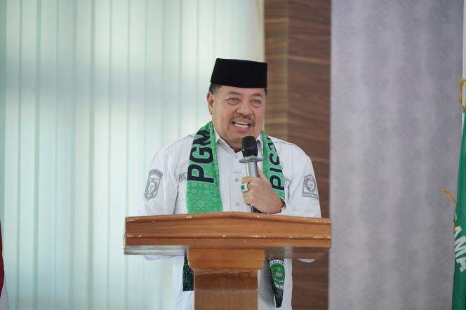 
					Bupati TRK  Dalam Silaturahmi nya Bersama Kemenag Serta Tegaskan Komitmen Sinergi dengan Instansi Vertikal. Rabu (14/5/2025). | Foto : ikhsan