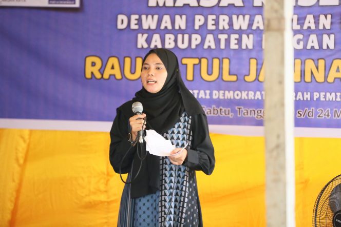 
					Usai Dilantik PAW Anggota DPR Nagan Raya, Rauzatul Jannah Serap Aspirasi Rakyat Dapil Dua