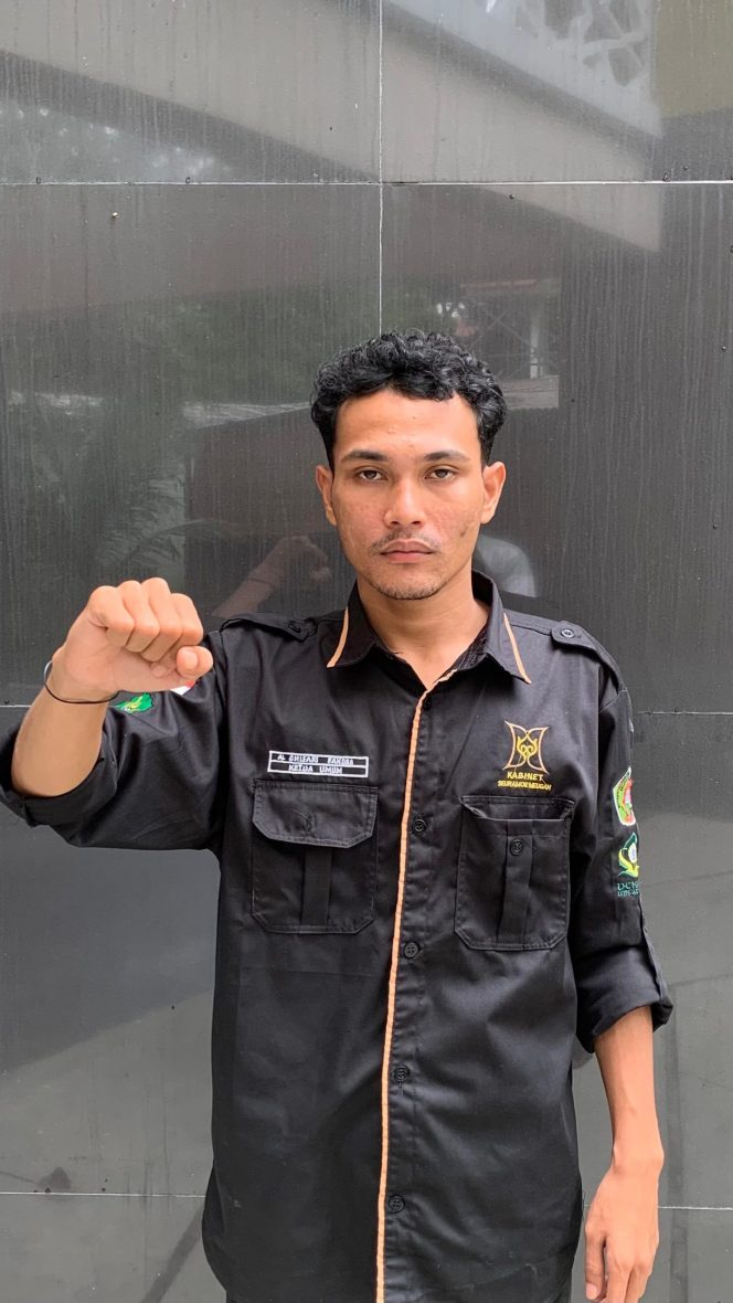 
					DEMA FTK UIN Ar-Raniry Banda Aceh Mendesak Kemenag Aceh Tindaklanjuti Kasus Pungli di Sekolah