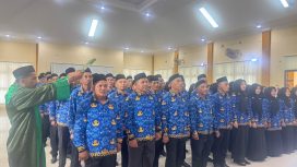 159 PPPK Kemenag Nagan Raya Dilantik oleh Menteri Agama, Senin (26/5/2025). | Foto :ist