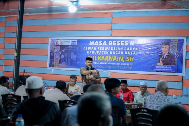 
					Zulkarnain Tampung Aspirasi Masyarakat, Mulai dari Laporan Irigasi, Akses Jalan Hingga Sengketa Pertanahan 