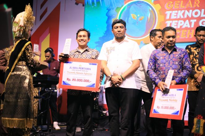 
					Nagan Raya Raih Juara I Posyantek dalam TTG Provinsi Aceh XXVI