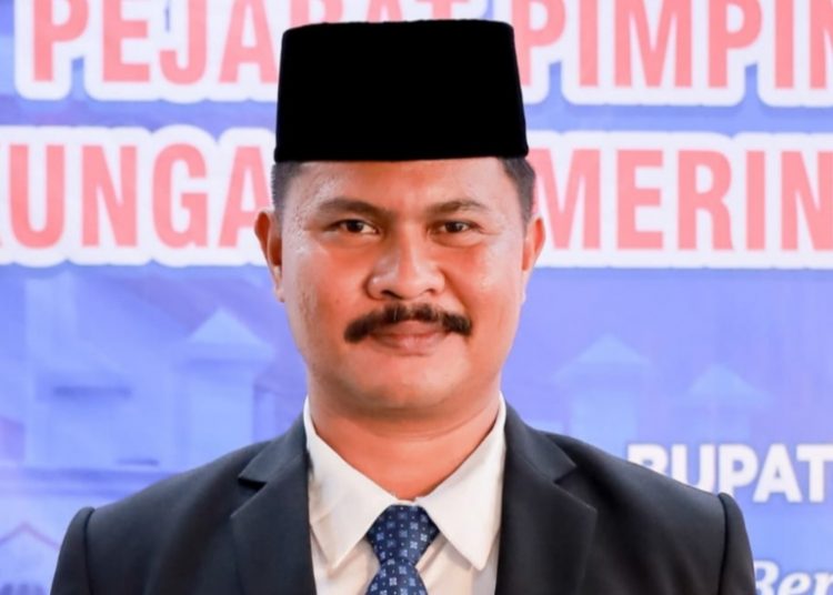 Kepala dinas Kominsa Aceh Barat Erdian Mourny /foto/isti/net