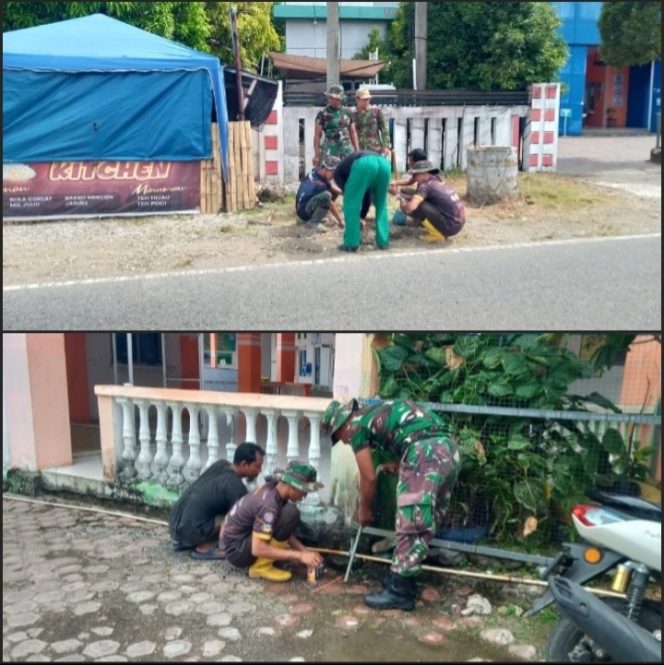 
					Asa Warga Paya Peulumat Segera Terwujud, Satgas TMMD ke 124 Mulai Salurkan Pipa Air ke Rumah dan Fasilitas Umum