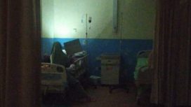 Kondisi Ruangan Penyakit Dalam ( Palem) RSU CND Meulaboh, Kabupaten Aceh Barat Jumat (27/6/2025)