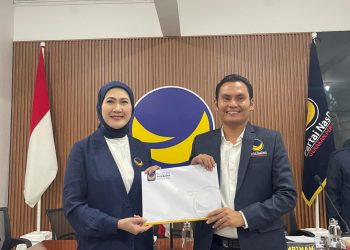 Akis Jasuli Resmi Ditunjuk Jadi Ketua NasDem Kabupaten Sumenep