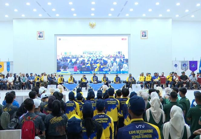 
					UTU Resmi Buka Perhelatan Akbar POMDA Aceh XIX Tahun 2025