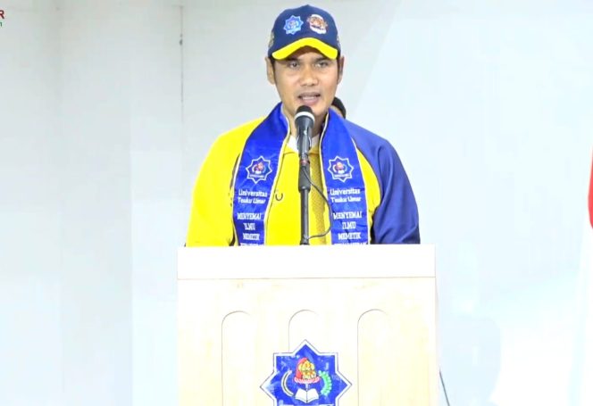 
					Sekda Aceh Beri Sambutan Pembukaan POMDA XIX di UTU