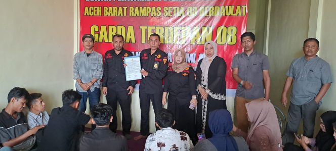 
					RAMPAS Setia 08 Aceh Barat Desak Mendagri RI Cabut Pemberian Wilayah Administratif Pemerintah dan Pulau