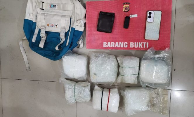
					Polres Bireuen Berhasil Gagalkan Peredaran Sabu Seberat 6,3 Kilogram