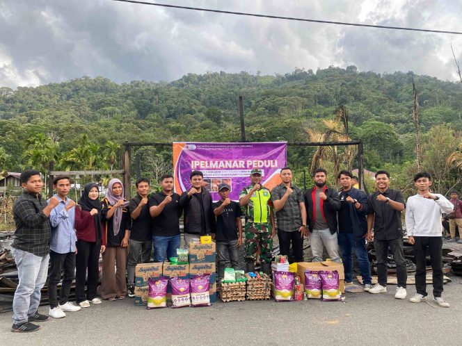 
					Ipelmanar-Meulaboh Salurkan Bantuan Kemanusiaan kepada Korban Kebakaran di Beutong Ateuh Banggala