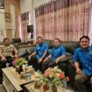 Ketua KNPI Nagan Raya bersilaturahmi dengan Kapolres, Ucapkan Selamat Hut Bhayangkara Ke 79. | Foto : ist
