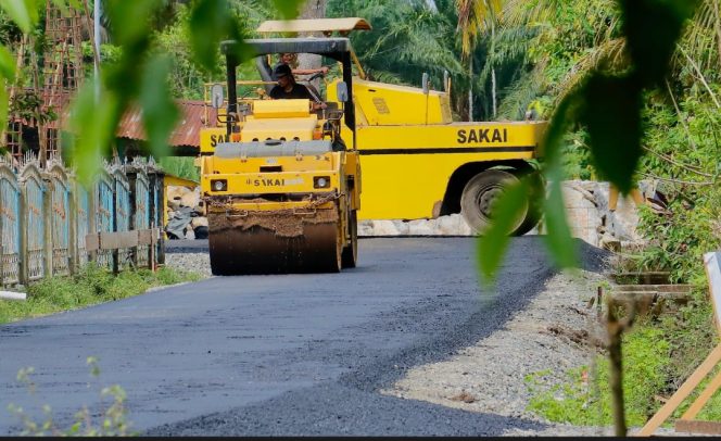 
					PUPR Aceh Barat Rampungkan Peningkatan Ruas Jalan Marek – Pasie Jambu