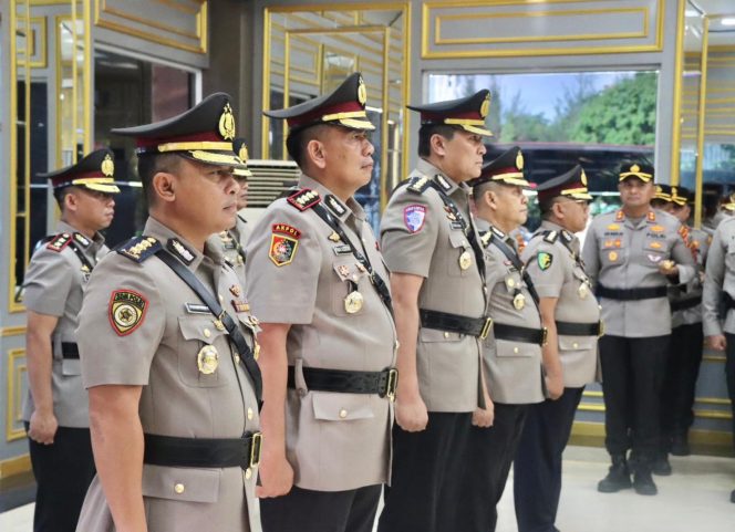 
					Kapolda Aceh Pimpin Sertijab Empat Pejabat Utama dan Dua Kapolres