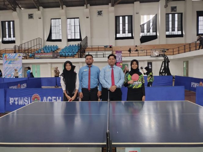 
					PTMSI Nagan Raya Ikut Event Kejurda Aceh