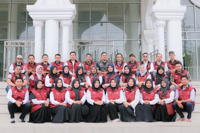 
					Koordinator PKH Kabupaten Nagan Raya, Senin (28/7/2025) | Foto : its