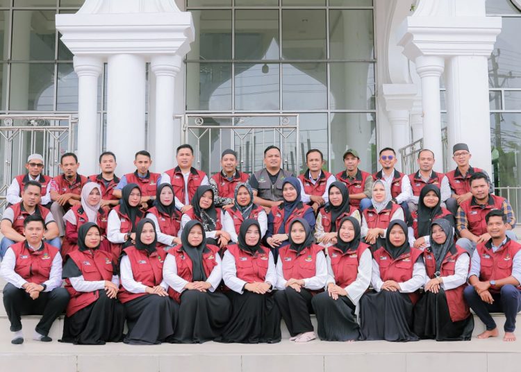 Koordinator PKH Kabupaten Nagan Raya, Senin (28/7/2025) | Foto : its