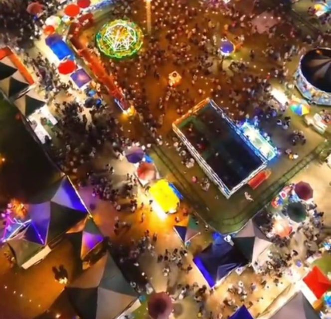 
					Ayo Ramaikan Wahana Pasar Malam di Lapangan Bola Kaki Simpang Peut, Hiburan Meriah untuk Semua Usia