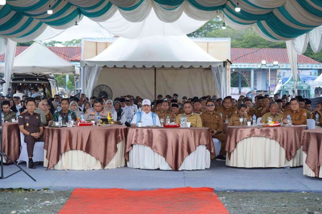 
					Bupati Nagan Raya Ikuti Peluncuran Nasional Koperasi Desa Merah Putih Secara Daring