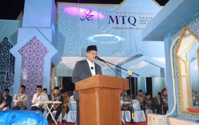 
					Buka MTQ ke- 36, Bupati Aceh Selatan ajak Masyarakat Dukung dan Memeriahkan Hingga Selesai