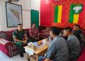Terima Kunjungan Silaturrahmi Ketum FAJI, Dandim Aceh Selatan Sampaikan Apresiasi