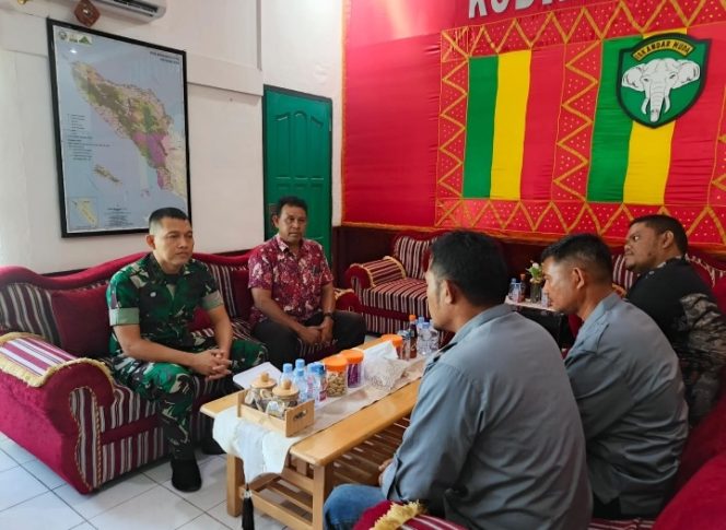 
					Terima Kunjungan Silaturrahmi Ketum FAJI, Dandim Aceh Selatan Sampaikan Apresiasi